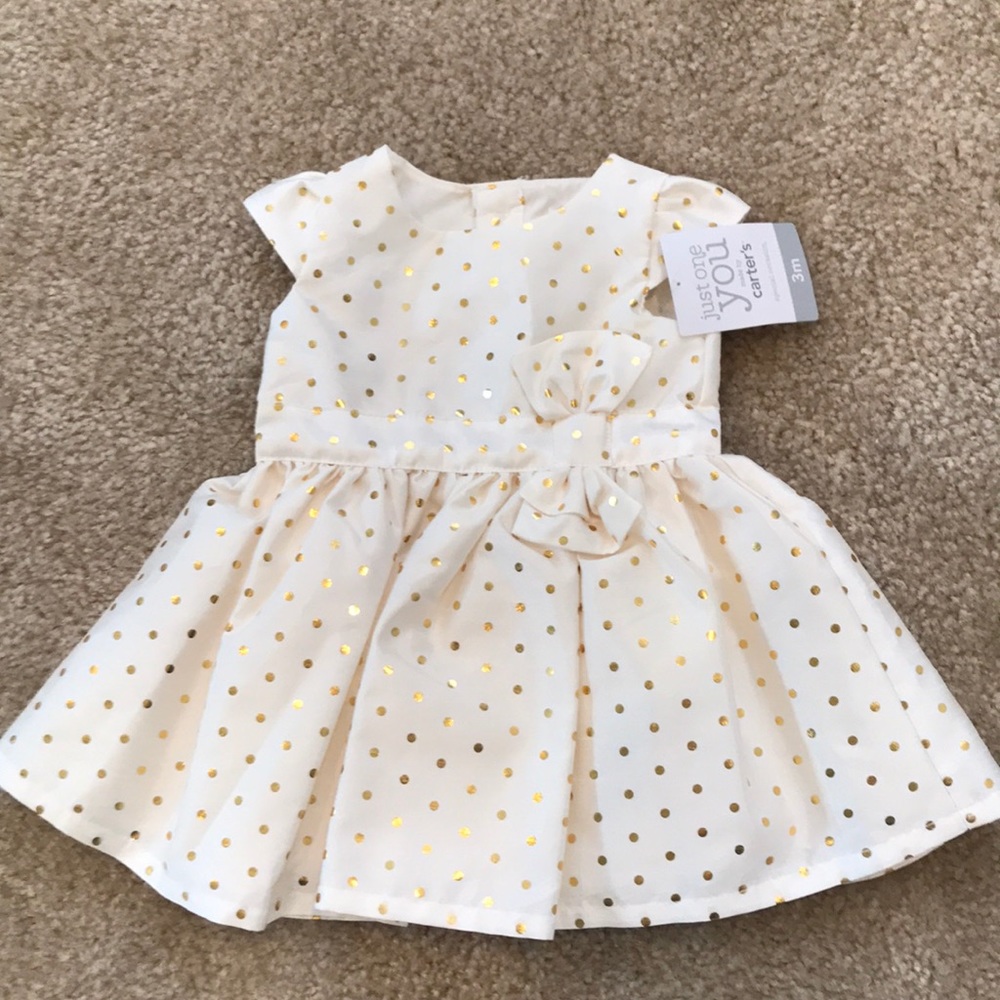 Adorable infant party dress